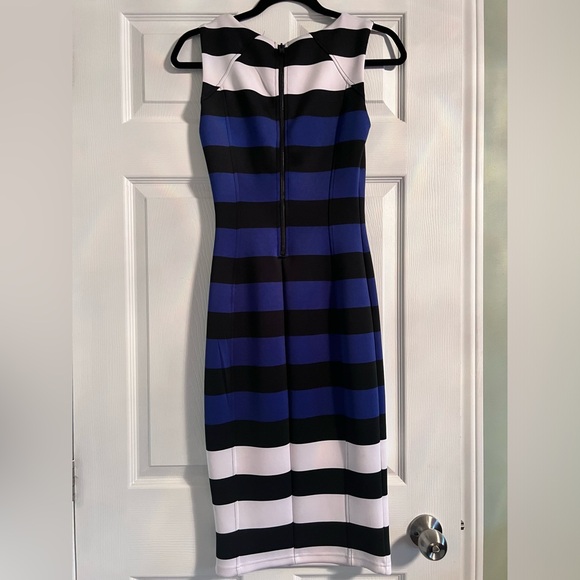 H & M Neoprene like dress XS - Picture 2 of 2